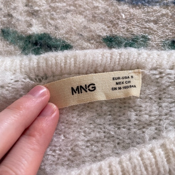 Mango Cream Puff Sleeve Sweater - Picture 5 of 6